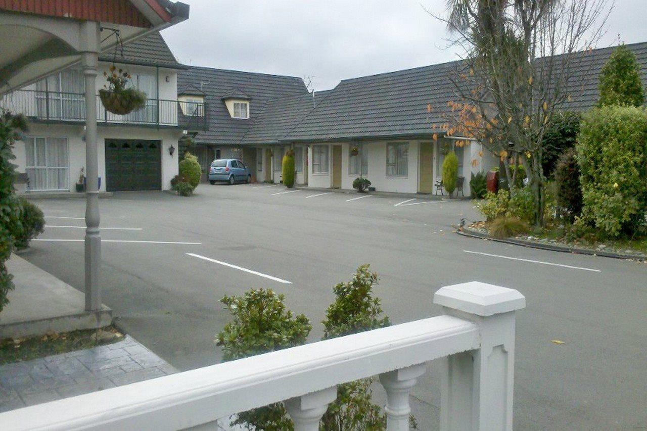Christchurch Motel Exterior photo